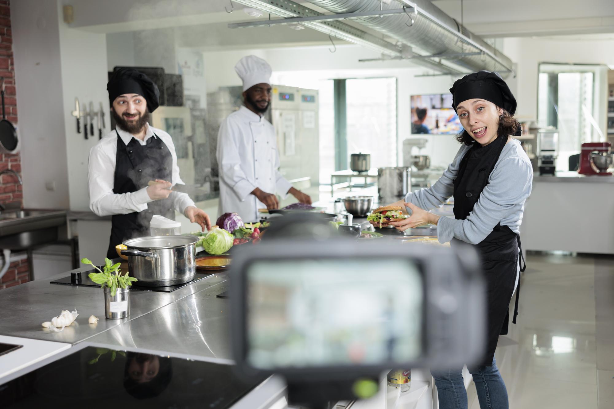 Laboratorio di cucina professionale